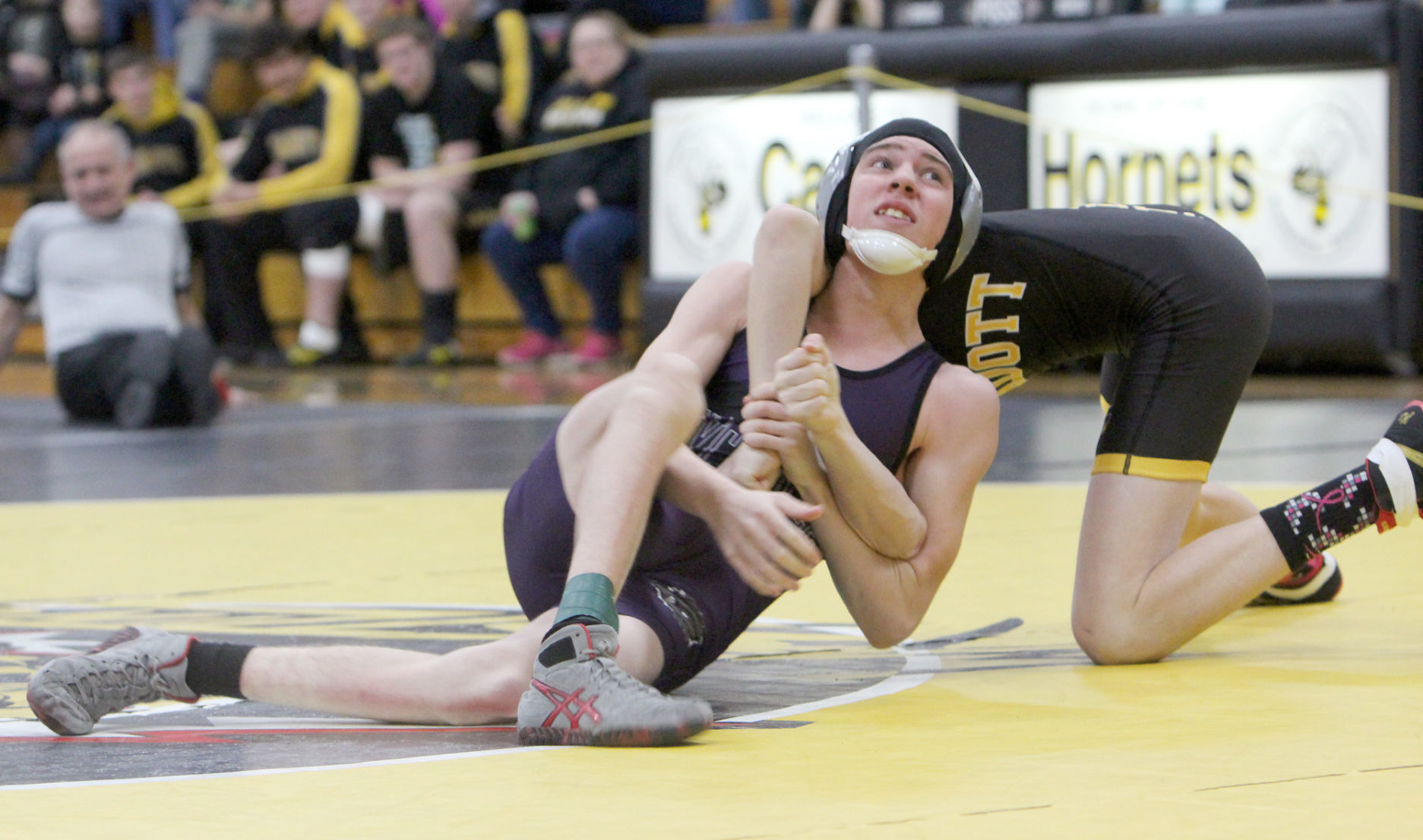 Division 3 wrestling regionals at Cadott 2-9-19